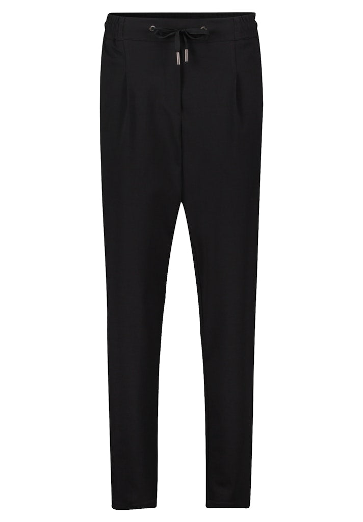 Betty & Co Hose Casual Stretch-Hose Schwarz