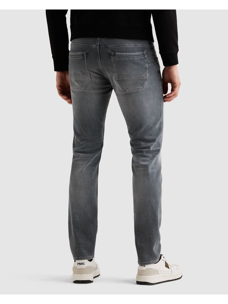 PME Legend Slim Fit Jeans Nightflight Injected Grey Blue Grau