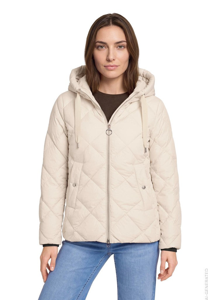 Betty Barclay Jacke Daune Beige – Ansicht 2