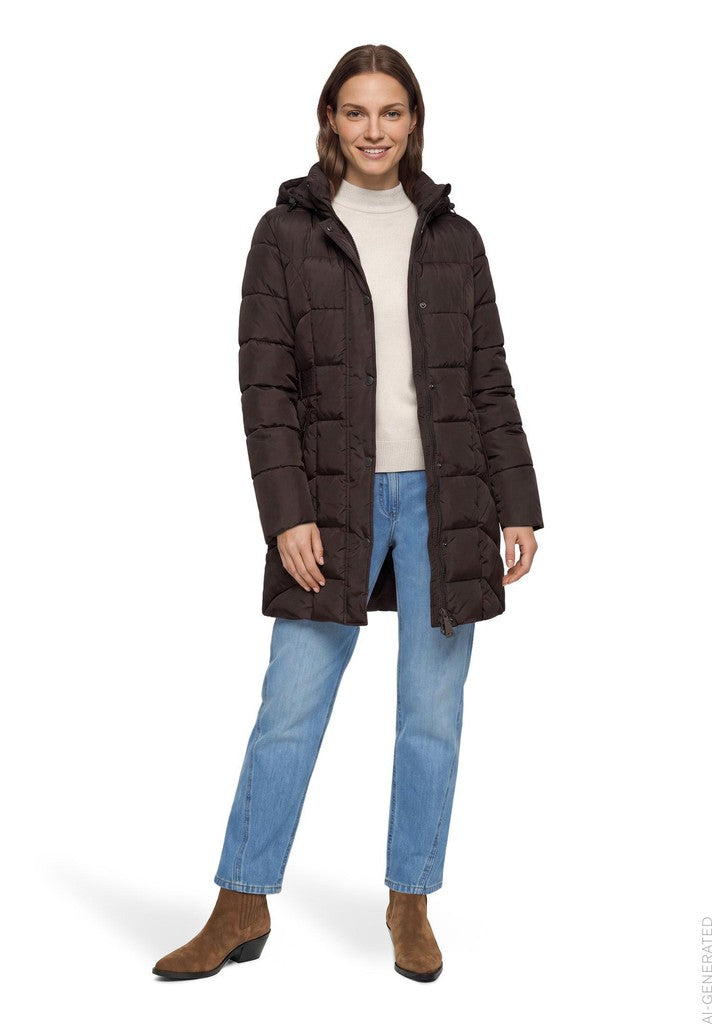 Betty Barclay Jacke Watte Black Bean Schwarz – Ansicht 3