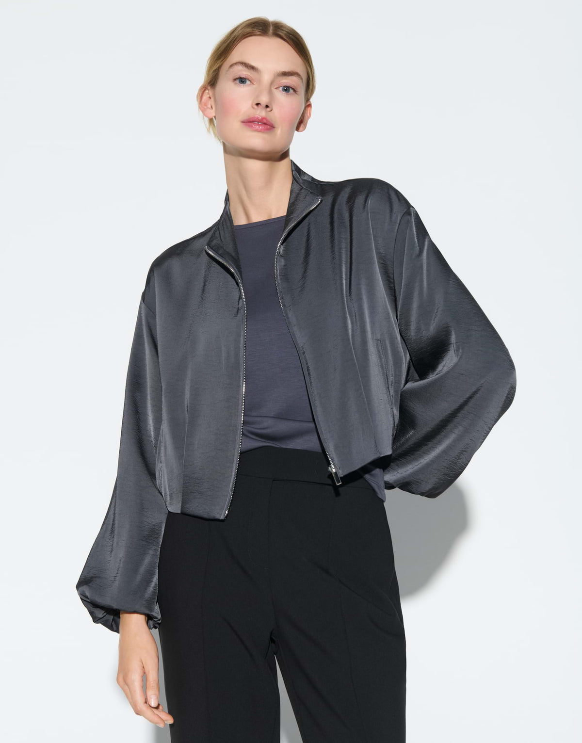 OPUS Blazer Juja Grau Grau – Ansicht 2