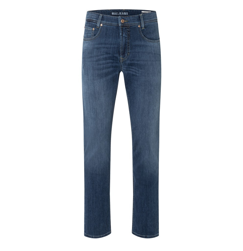 MAC Jeans Jog'n Light Sweat Vintage Wash Blau