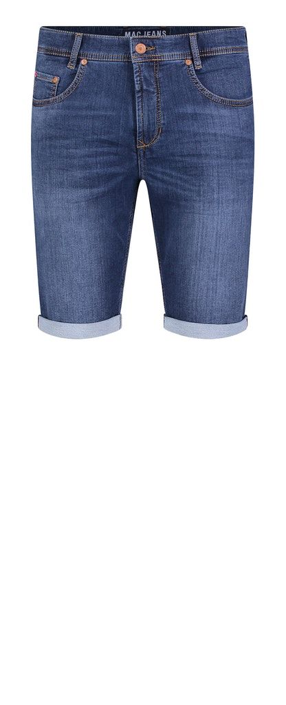 MAC JEANS - Jogn Bermuda, Light Sweat Denim