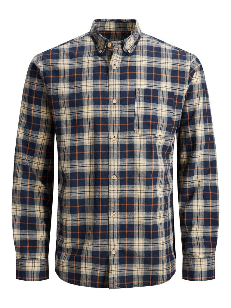 JJSUMMER CHECK SHIRT LS