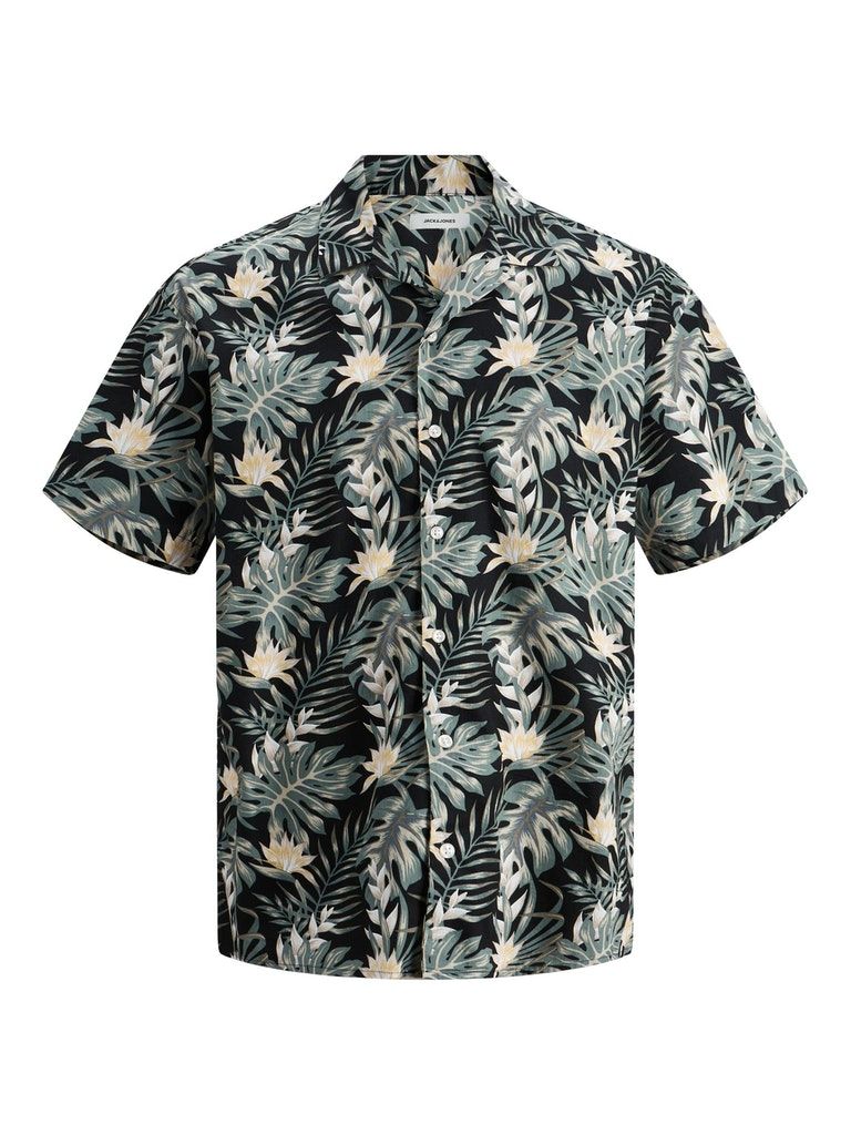 JJCOASTAL RESORT FLORAL SHIRT SS