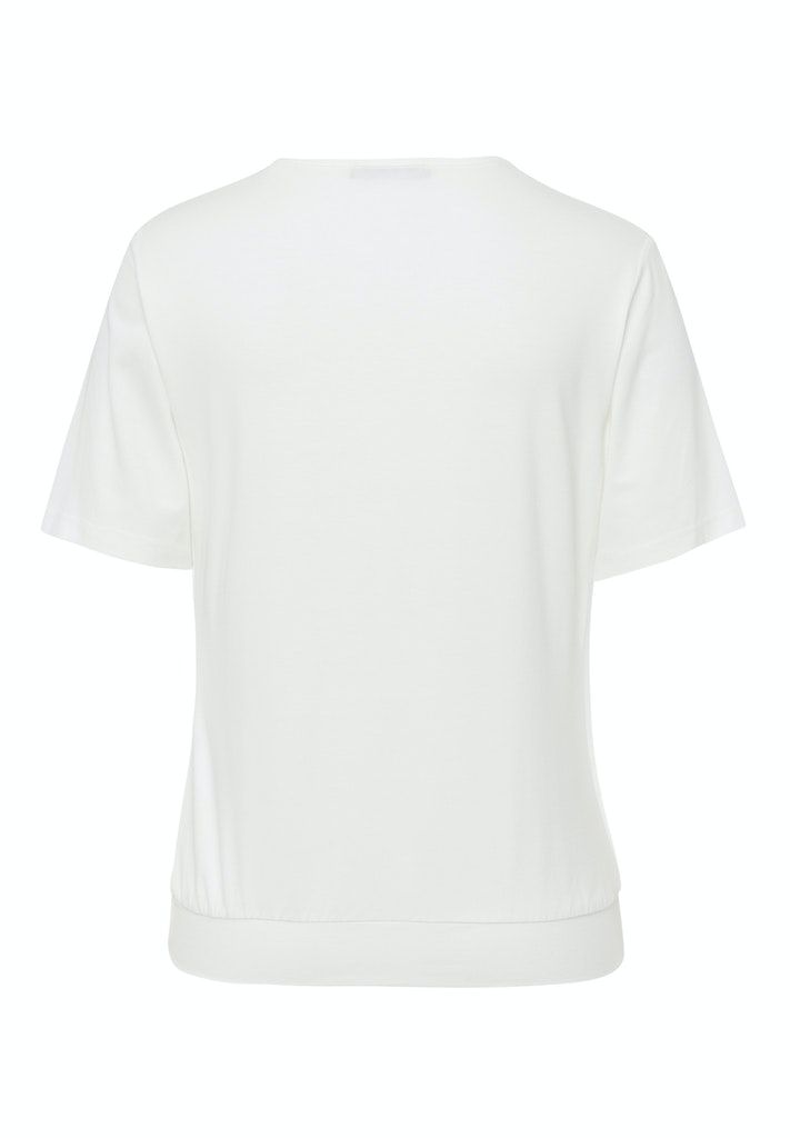 Blusenshirt NOS mit modischer Faltenpartie vorne