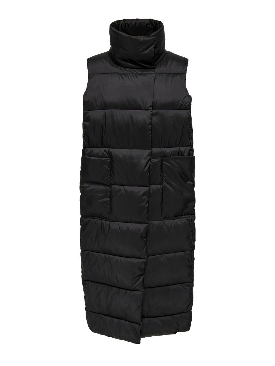 ONLHAILEY PUFFER X-LONG WAISTCOAT OTW