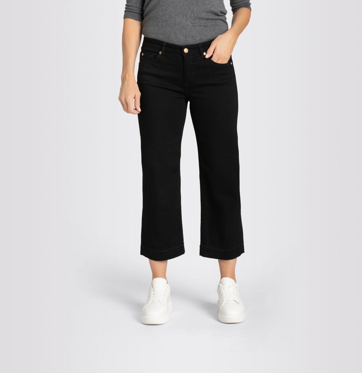 MAC JEANS - RICH CULOTTE, Light authentic denim