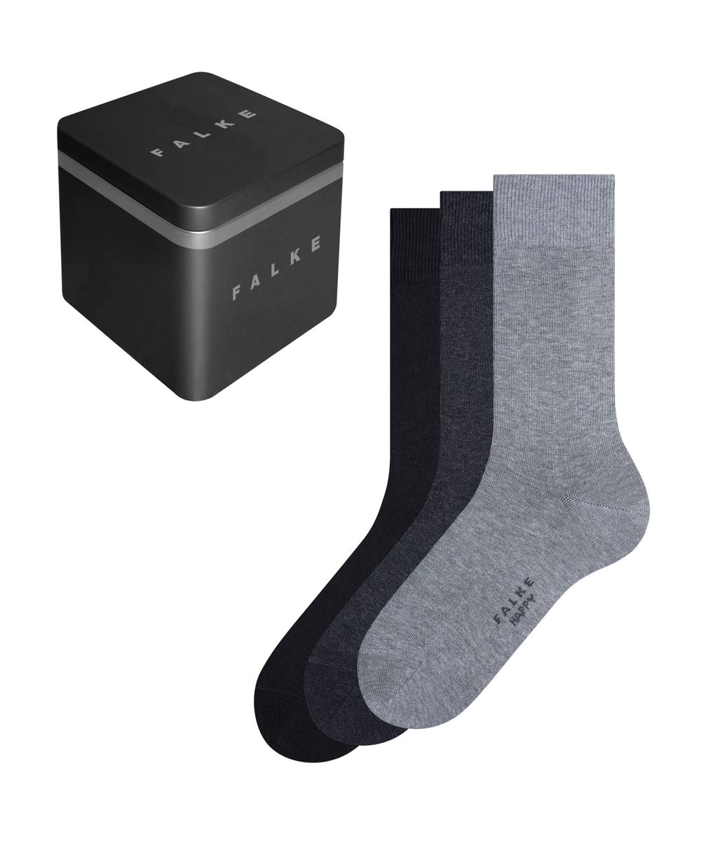 Socken Happy Box 3-Pack