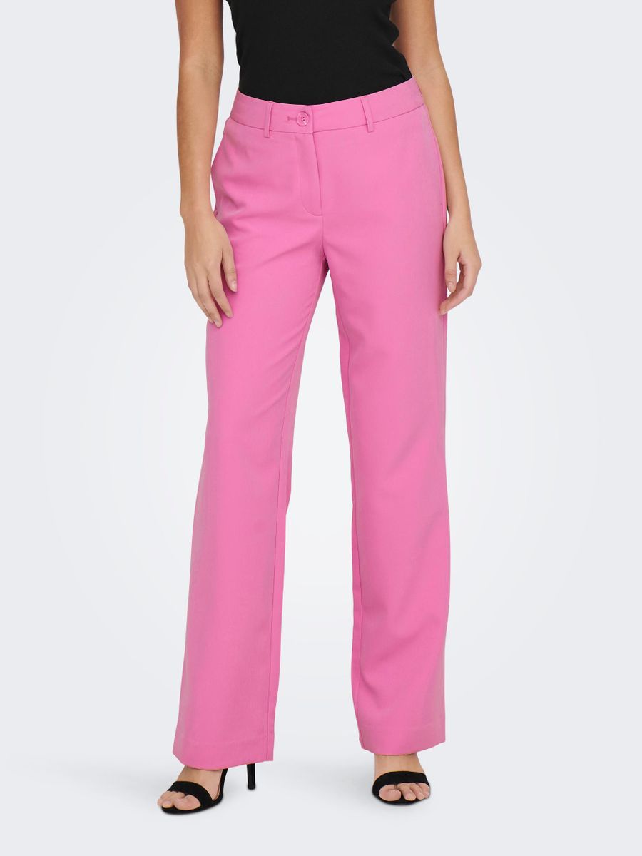 ONLLANA-BERRY MID STRAIGHT PANT TLR NOOS