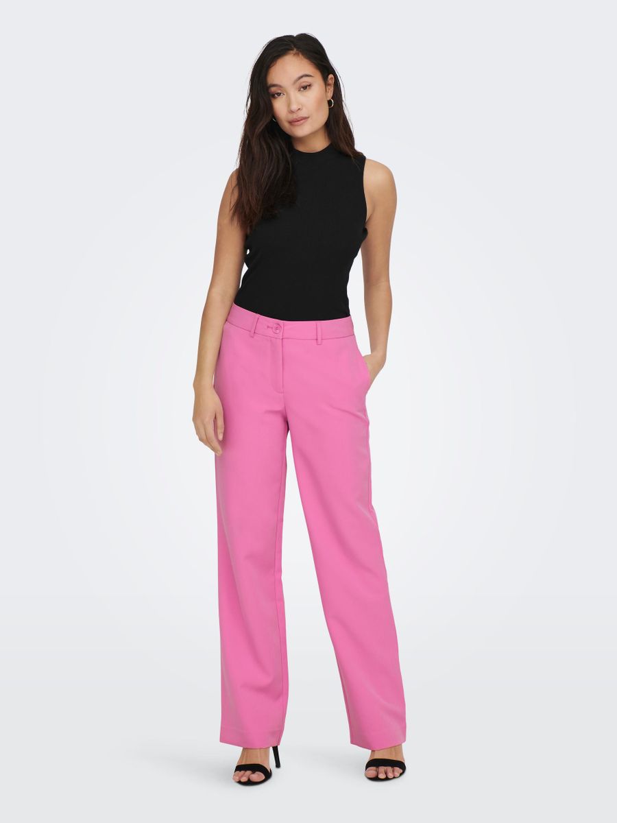 ONLLANA-BERRY MID STRAIGHT PANT TLR NOOS