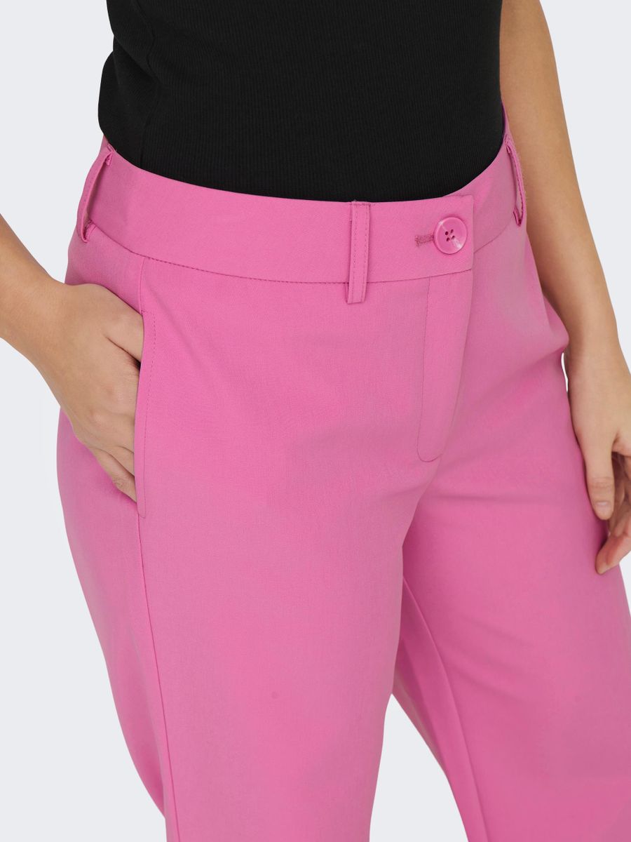 ONLLANA-BERRY MID STRAIGHT PANT TLR NOOS