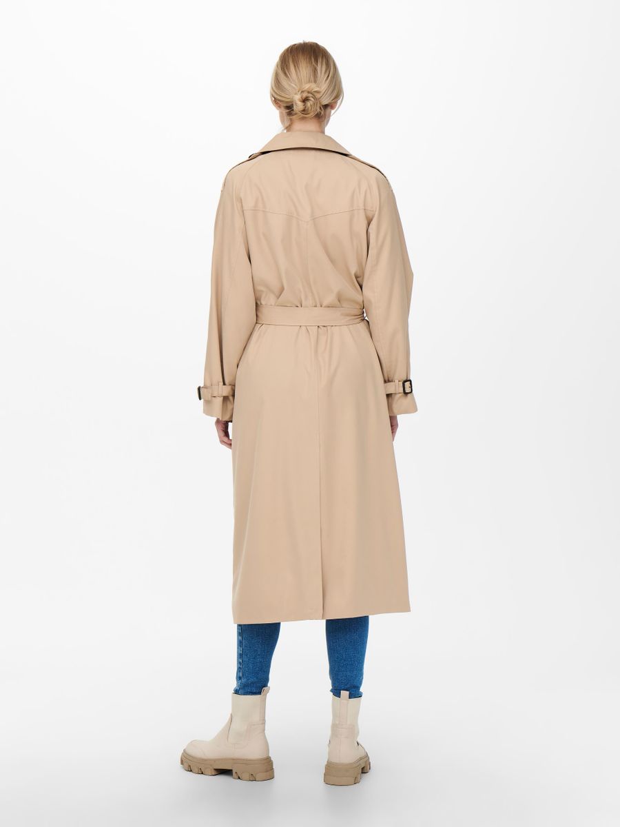 ONLCHLOE TRENCHCOAT DOUBLE B. OTW NOOS