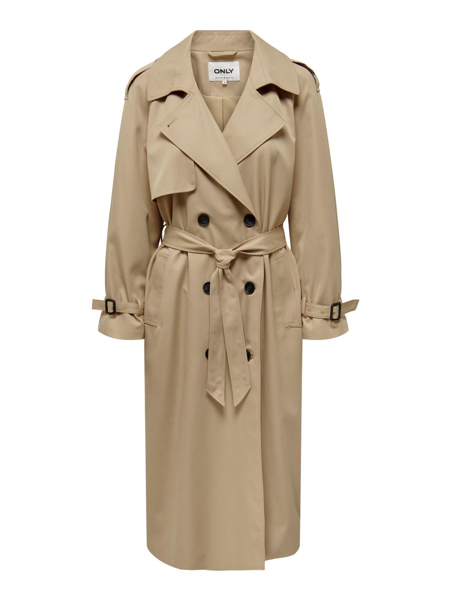 ONLCHLOE TRENCHCOAT DOUBLE B. OTW NOOS