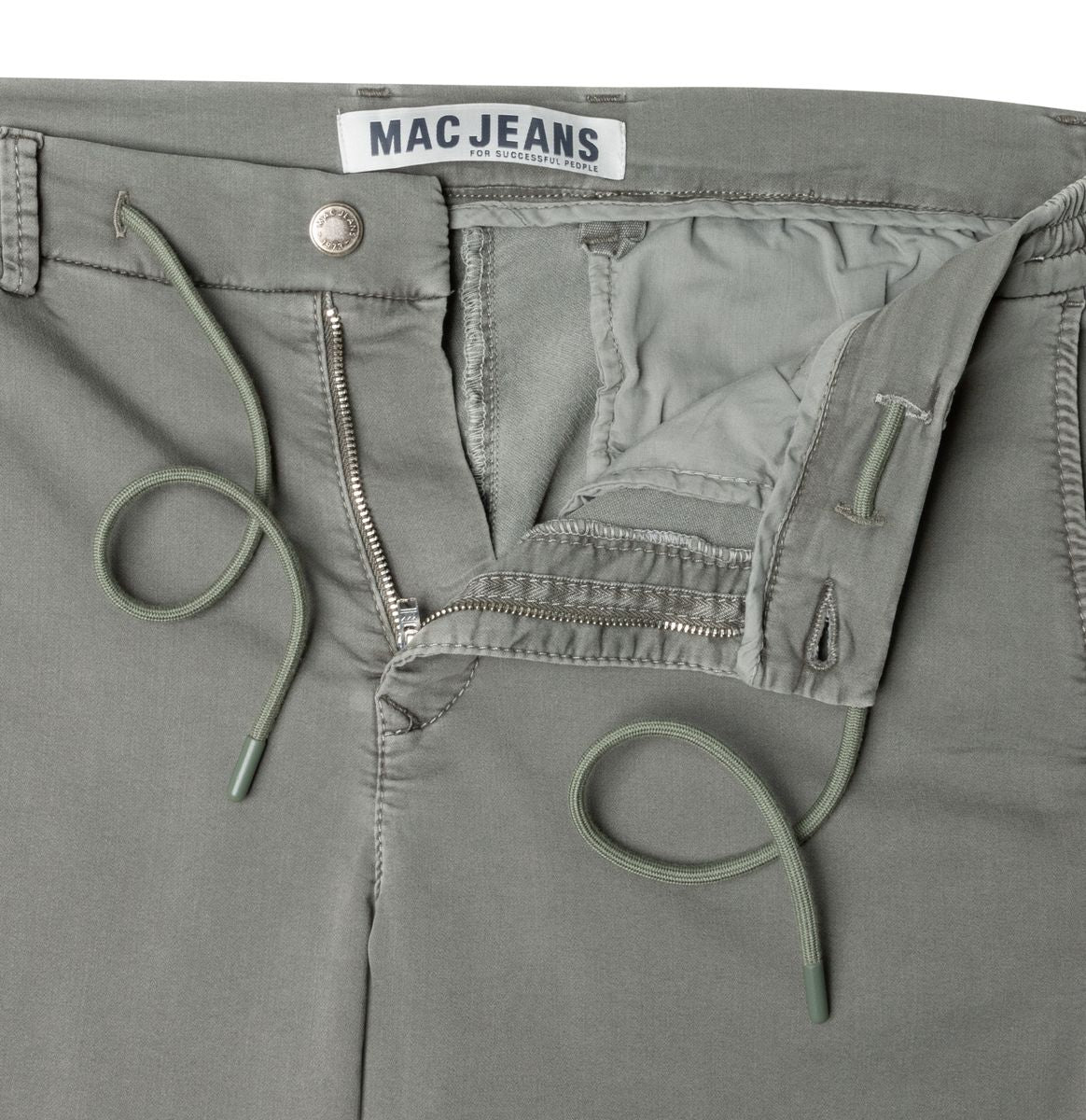 MAC JEANS - Jog´n Short, Jersey Denim