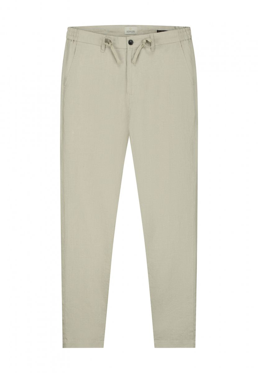 Beach Pants Loose Tapered Heavy Linen