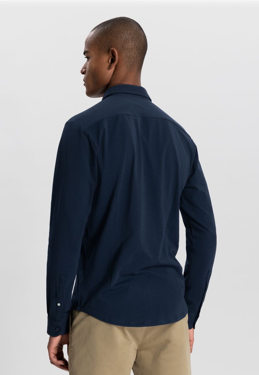 Shirt Fine Slub Jersey