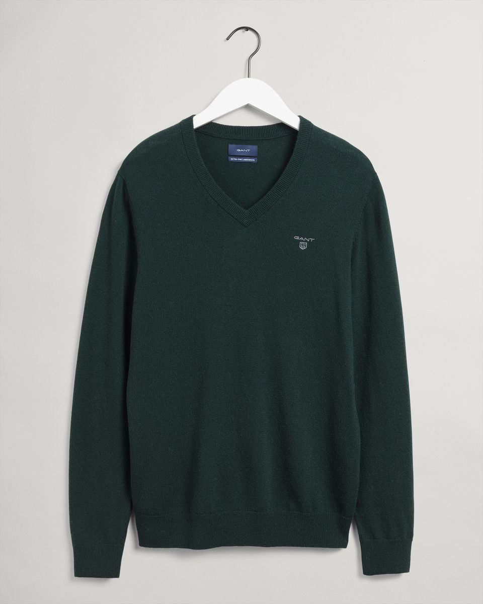 MD. EXTRAFINE LAMBSWOOL V-NECK