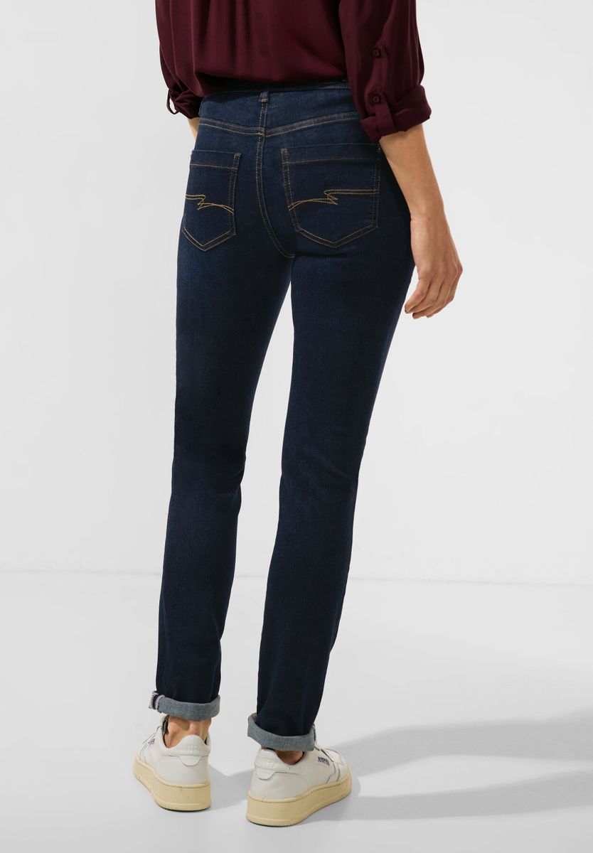 Blaue used Casual Fit Jeans