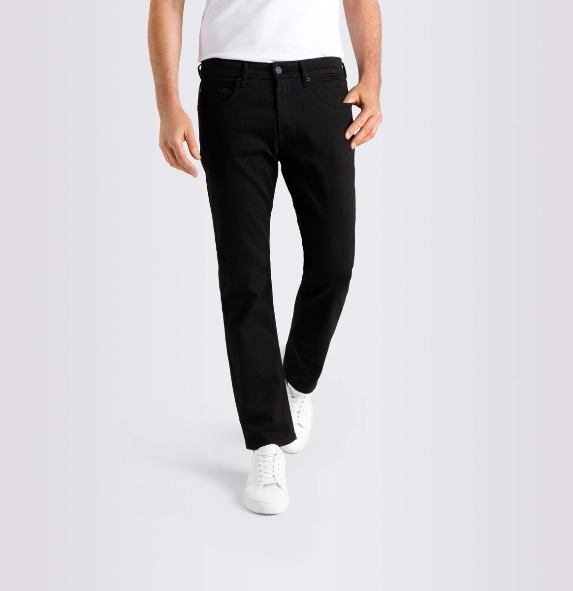 MAC JEANS - Arne, Black Stretch Denim