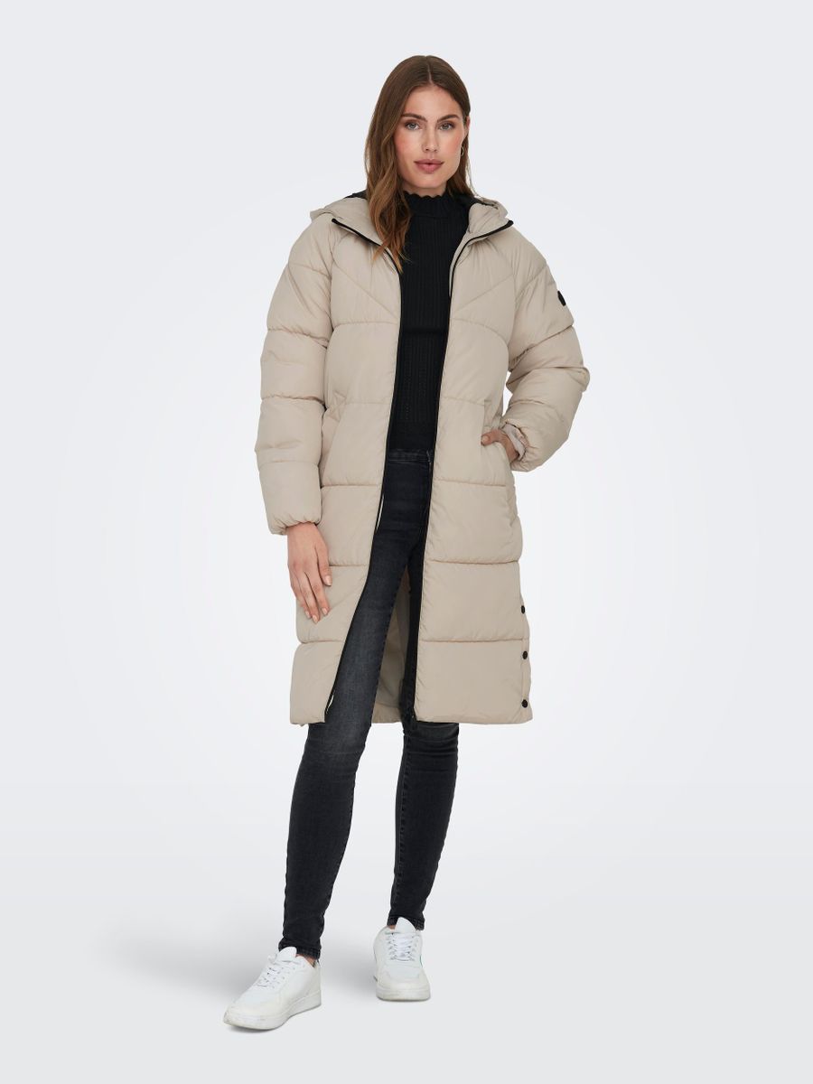 ONLNEWAMANDA LONG PUFFER COAT CC OTW