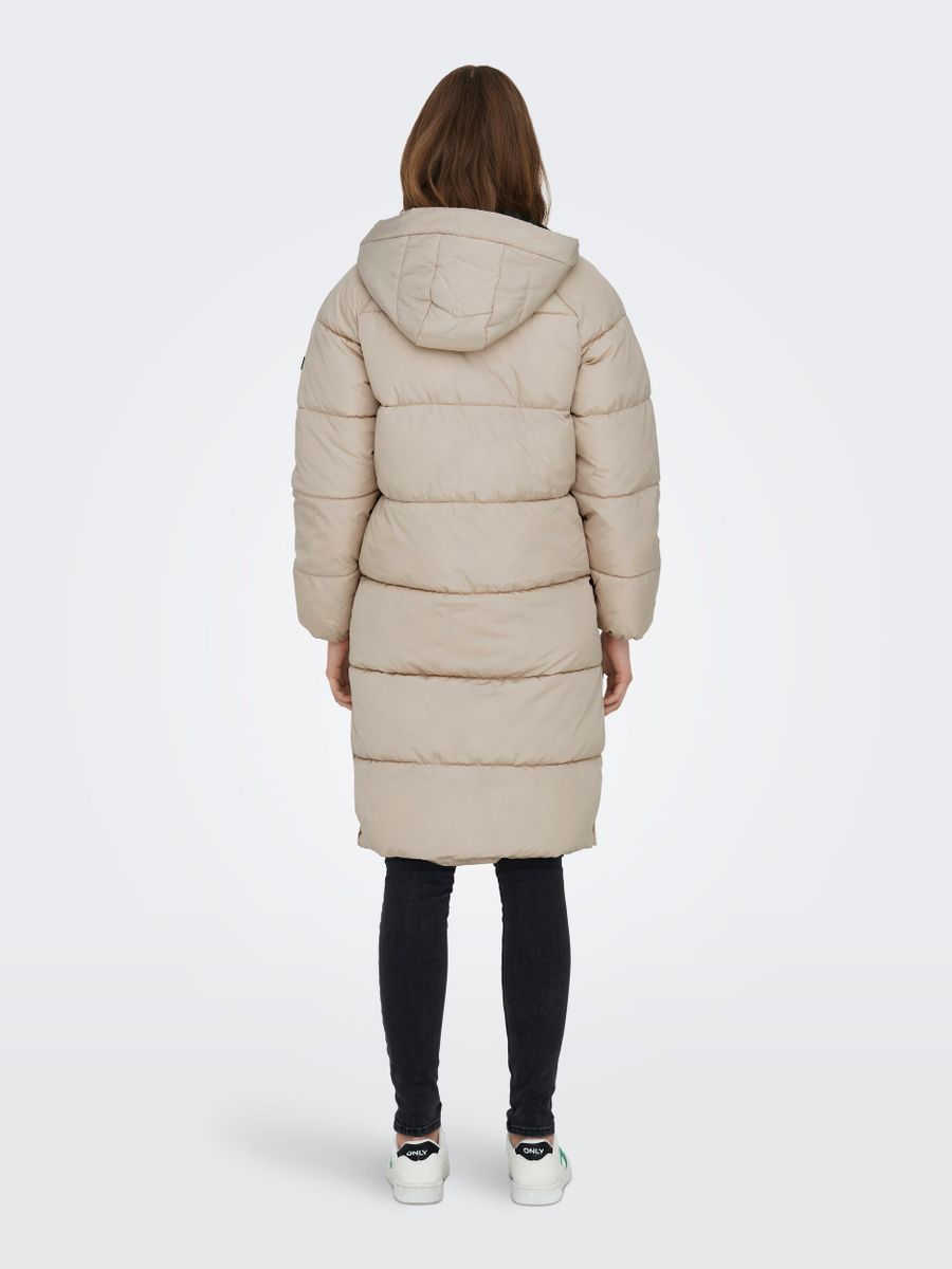 ONLNEWAMANDA LONG PUFFER COAT CC OTW