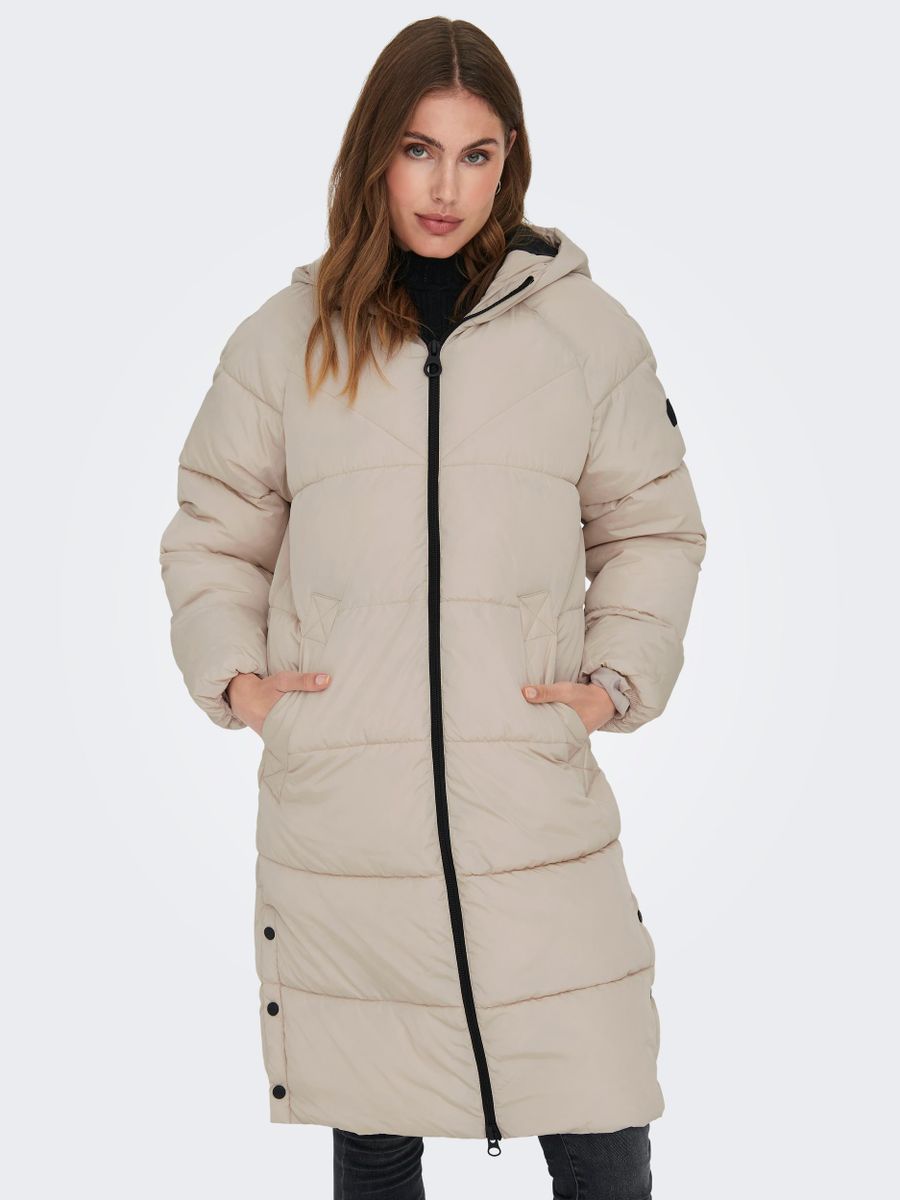 ONLNEWAMANDA LONG PUFFER COAT CC OTW