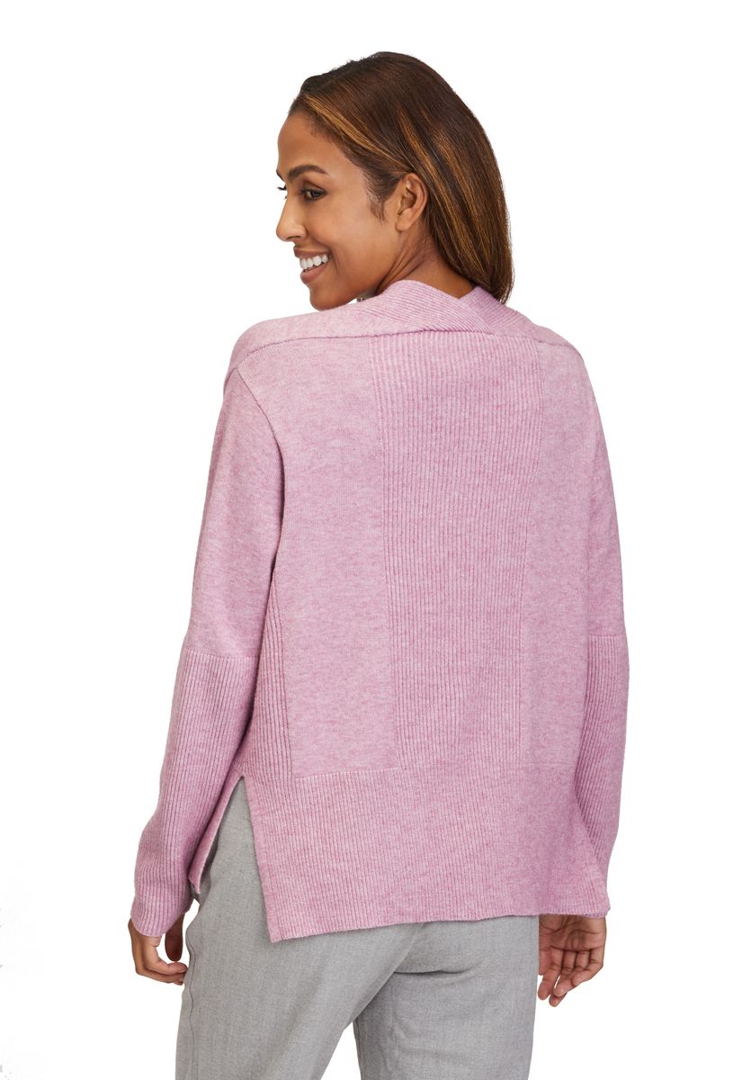 Casual-Strickjacke