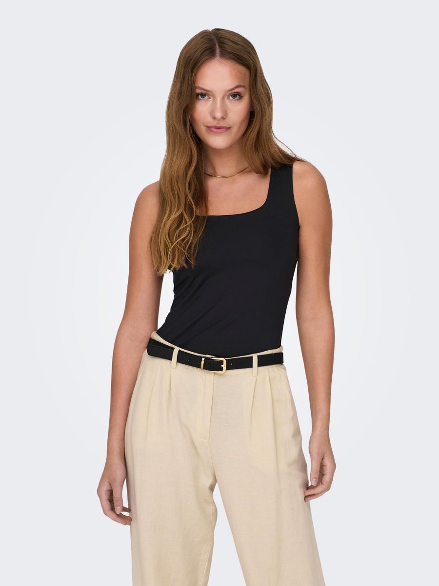 ONLEA S/L 2-WAYS FIT TOP JRS NOOS