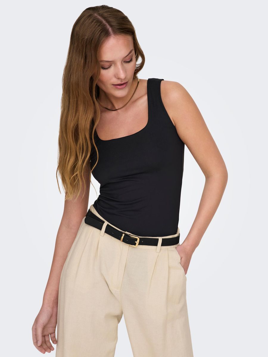 ONLEA S/L 2-WAYS FIT TOP JRS NOOS