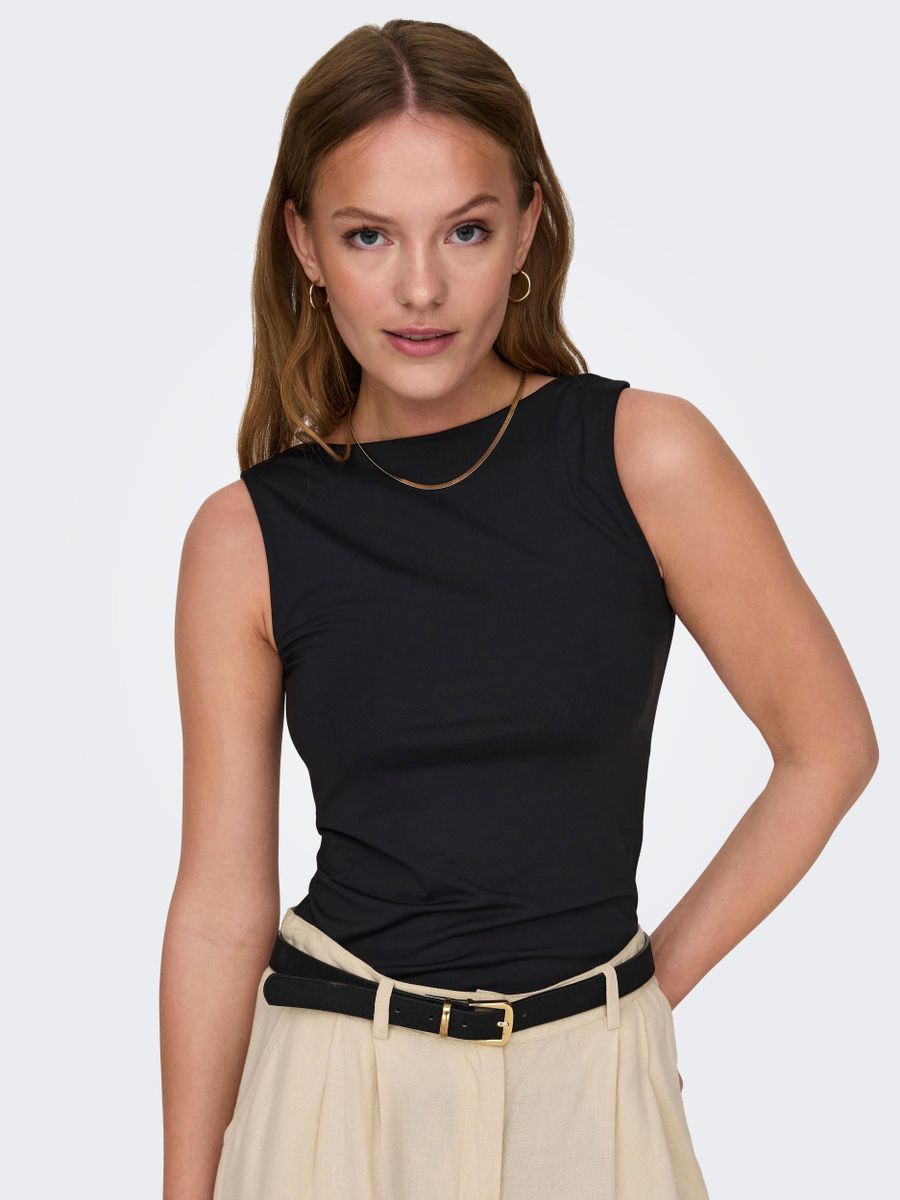 ONLEA S/L 2-WAYS FIT TOP JRS NOOS