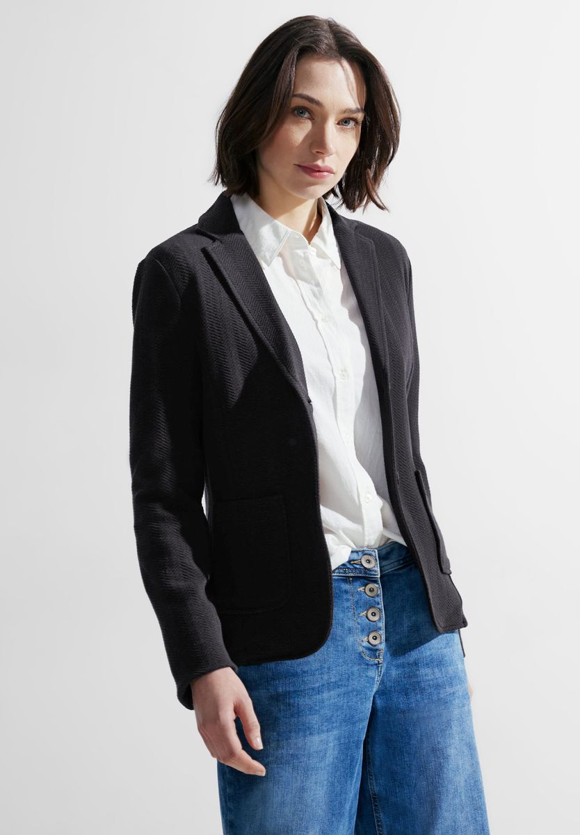 Fischgrät Blazer