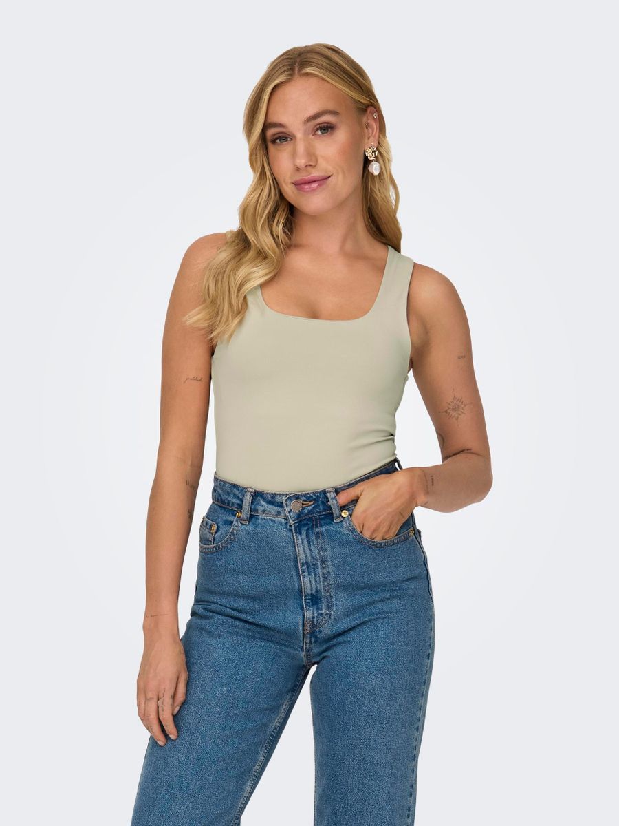 ONLEA S/L 2-WAYS FIT TOP JRS NOOS