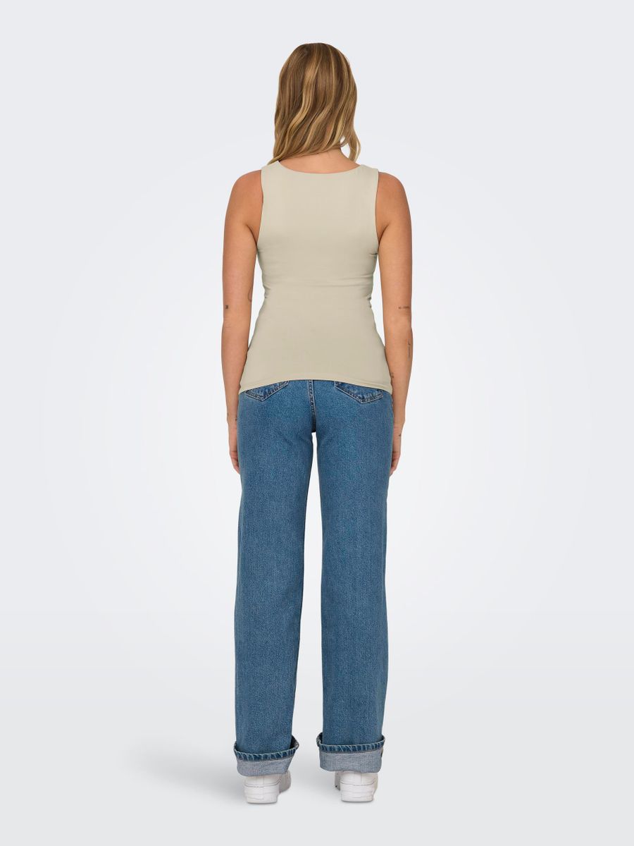 ONLEA S/L 2-WAYS FIT TOP JRS NOOS