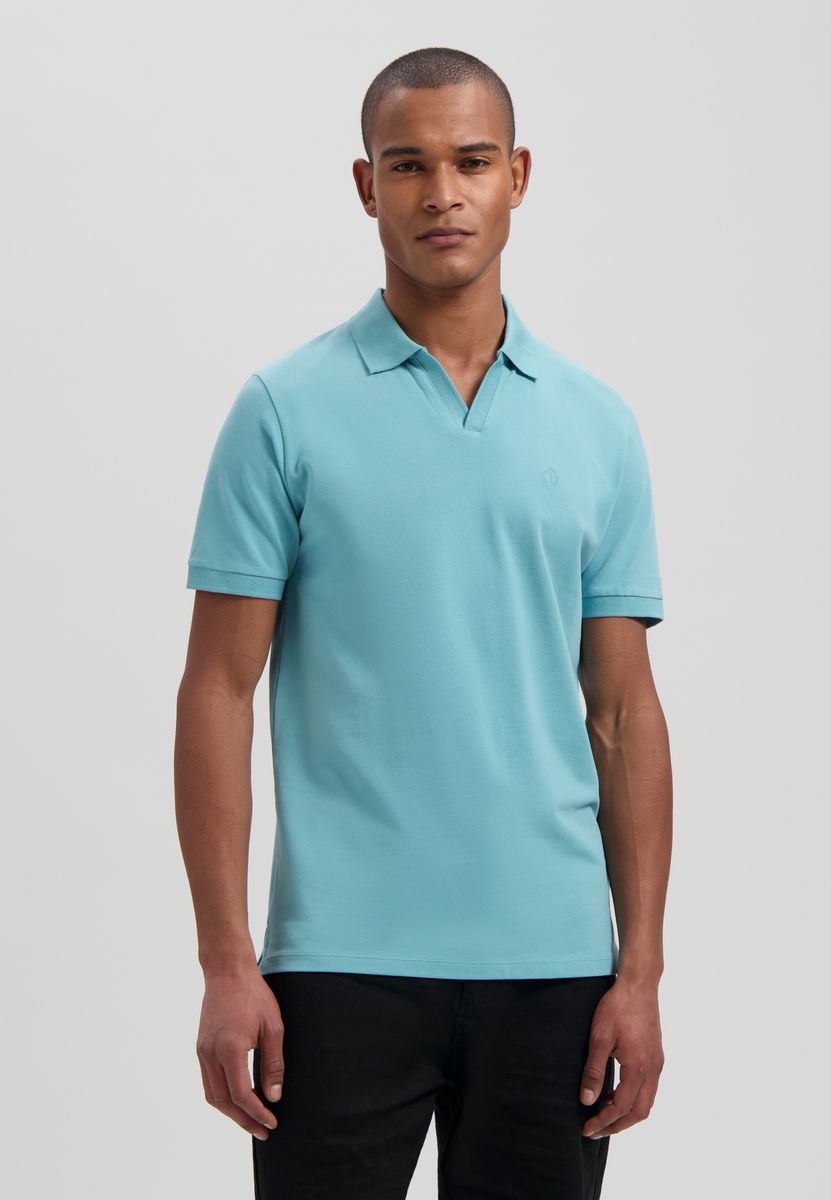 DS_Bowie V- Neck Polo