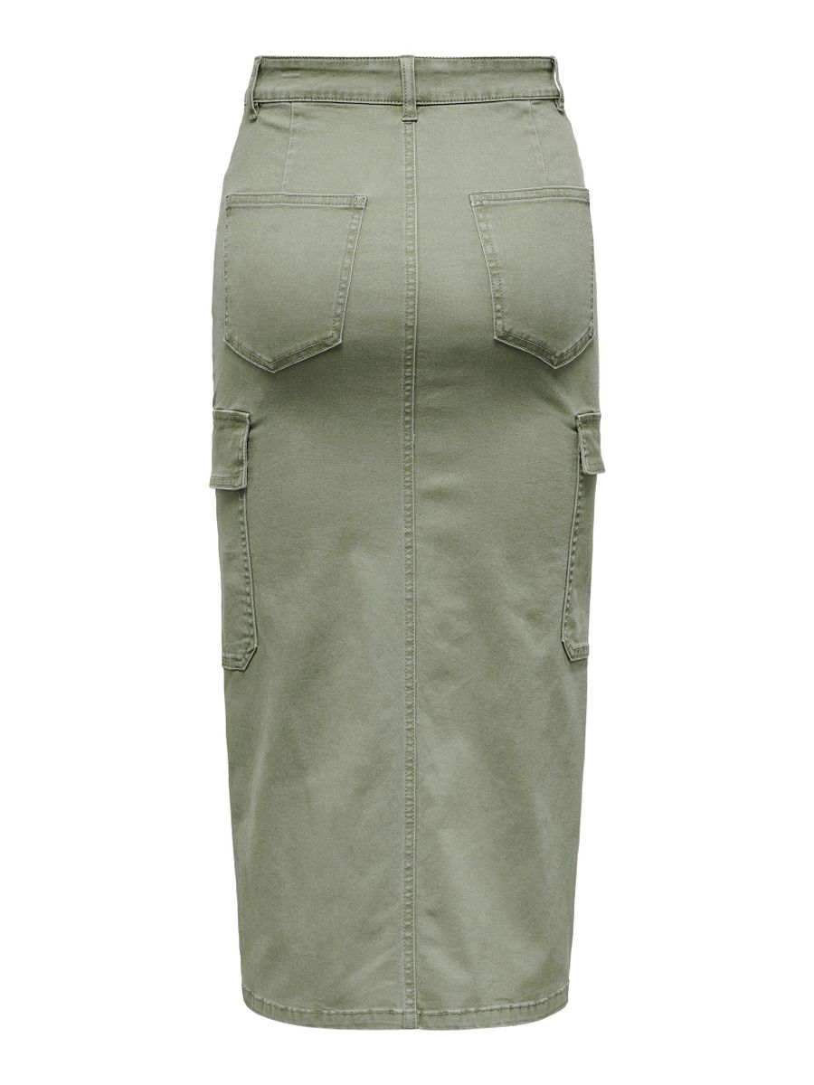 ONLLOLA HW CARGO LONG SLIT SKIR PNT NOOS