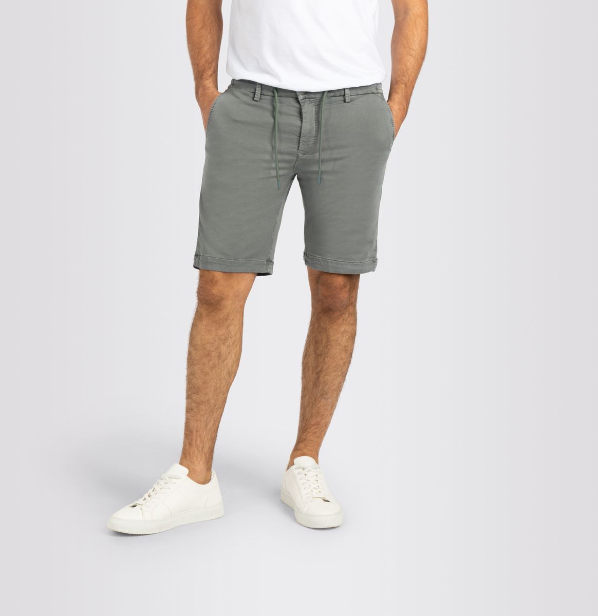 MAC JEANS - Jog´n Short, Jersey Denim