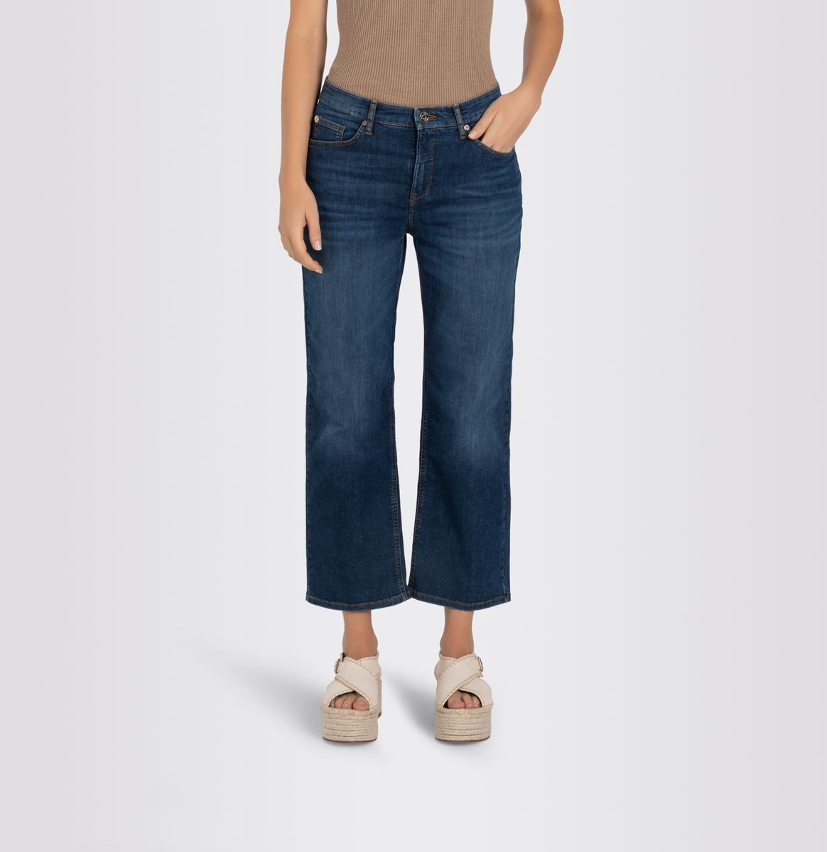 MAC JEANS - CULOTTE , Light weight denim