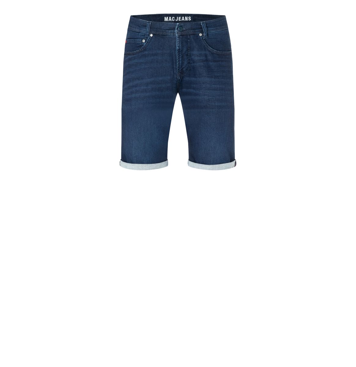 MAC JEANS - Jogn Bermuda, Light Sweat Denim